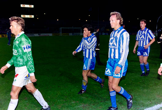 Pontus Kåmark och Stefan Lindqvist, Göteborg deppar