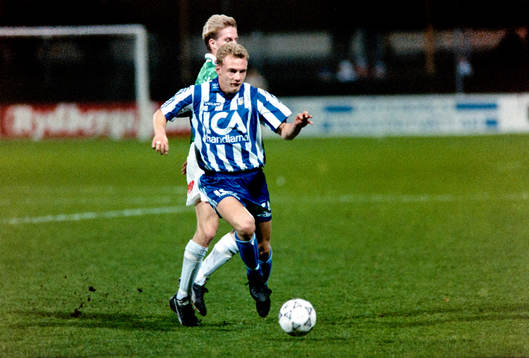 Jonas Olsson, Göteborg med bollen