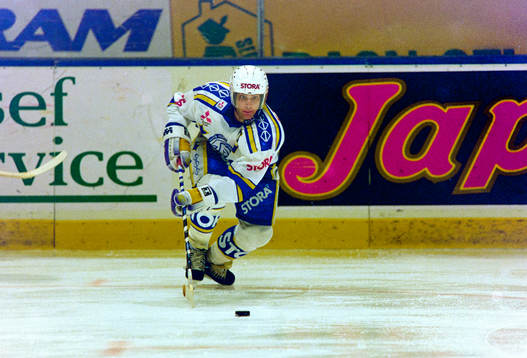 Ishockey, Elitserien, Djurgården - Leksand, 1-1