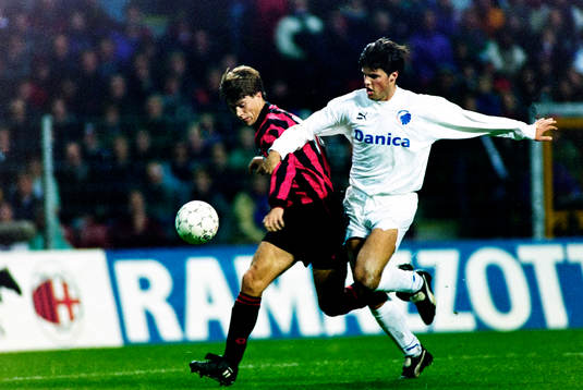 Brian Laudrup, Milan