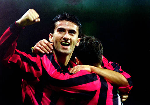 Christian Panucci, Milan jublar