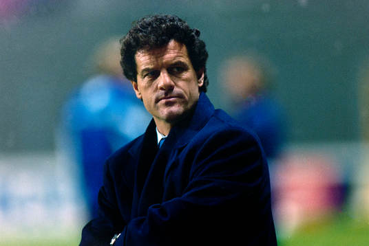 Fabio Capello, tränare i Milan