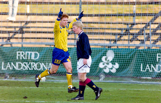 Jörgen Pettersson, Sverige jublar