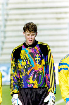 Matts Andersson, Målvakt, Sverige