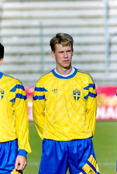 Fotboll, U18, EM-kval, Sverige - Skottland, 4-2