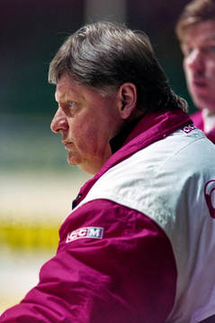 Håkan Nygren, tränare i HV71