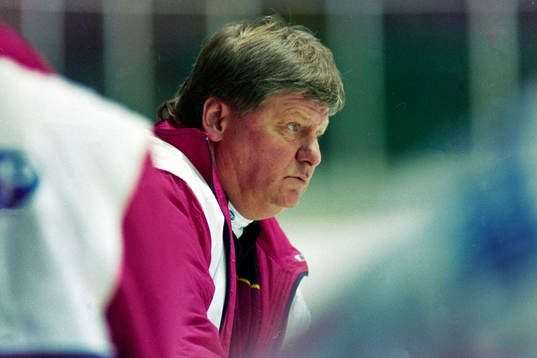 Håkan Nygren, tränare i HV71