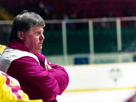 Håkan Nygren, tränare i HV71