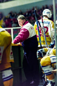 Håkan Nygren, tränare i HV71