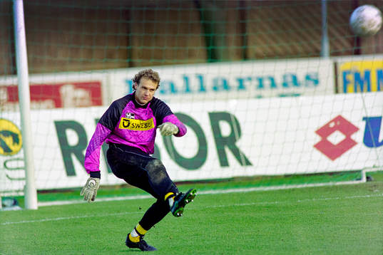 Conny Johansson, målvakt, Häcken