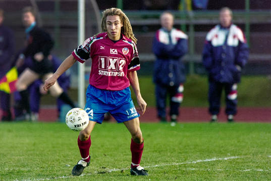 Henrik Larsson, Helsingborg