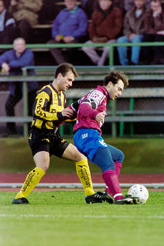 Per-Ola Ljung, Helsingborg med bollen
