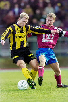 Jan-Åke Enström, Häcken och Urban Stoltz, Helsingborg