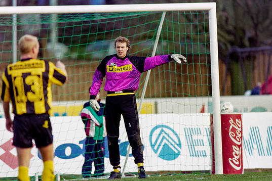 Conny Johansson, målvakt, Häcken
