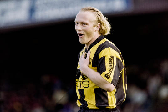 Arnor Gudjohnsen, Häcken jublar