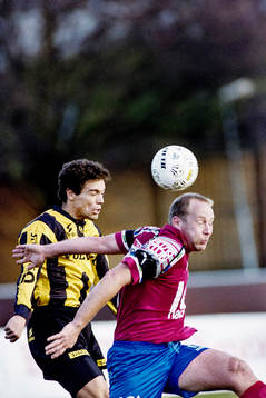 Joho Matovac, Häcken och Mats Magnusson, Helsingborg i en