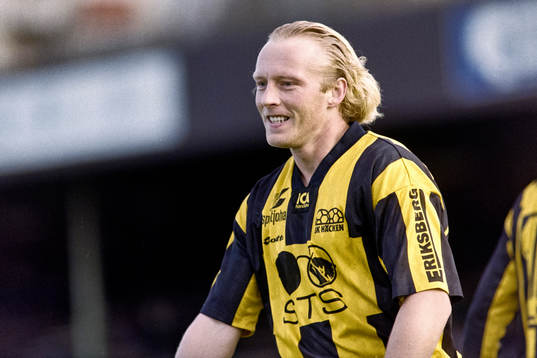 Arnor Gudjohnsen, Häcken jublar