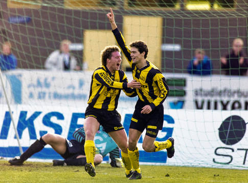 Joho Matovac och Thomas Kettunen, Häcken jublar