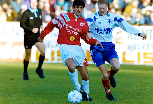 Dusko Radinovic, Degerfors och Patrik Andersson, Norrköping