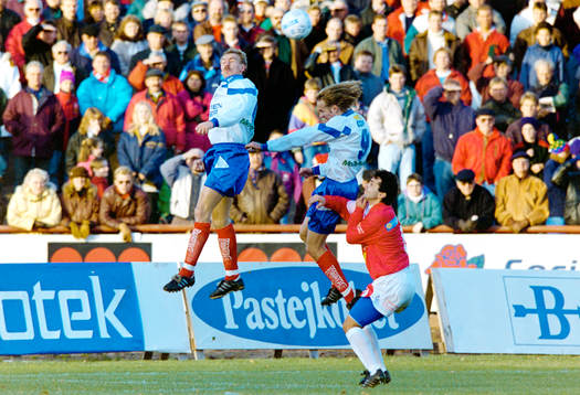 Jan Hellström och Niclas Kindvall, Norrköping