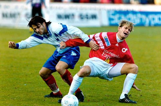 Per Blohm, Norrköping och Dan Fröberg, Degerfors