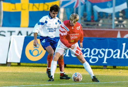 Slobodan Marovic, Norrköping och Dan Fröberg, Degerfors