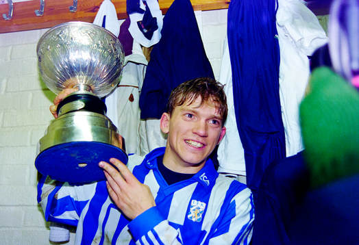 Jesper Blomqvist, Göteborg jublar med pokalen