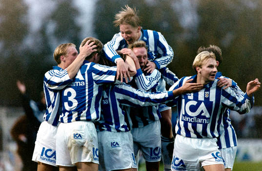 Mikael Nilsson, Stefan Lindqvist och Håkan Mild, Göteborg