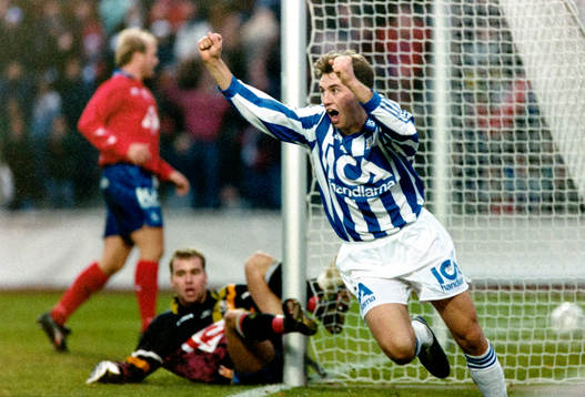 Peter Eriksson, Göteborg jublar