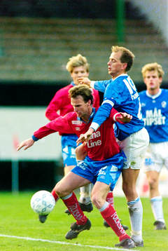 Tommy Andersson, Halmstad i ryggen på en öisare