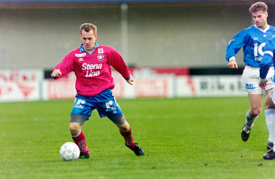 Fotboll, Allsvenskan, Örgryte - Halmstad, 2-0