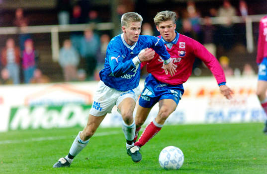 Anders Johansson, Halmstad tar sig förbi örgrytes Johan
