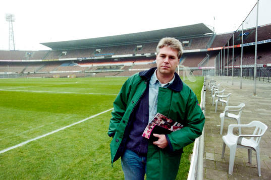 Michael Ljungberg, Arbetet på Stadion Feyenoord