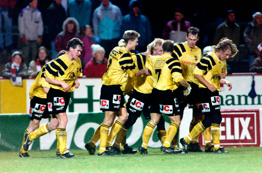 Fotboll, Kval till Allsvenskan, Degerfors - IFK