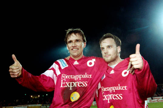 Fotboll, Kval till Allsvenskan, Degerfors - IFK