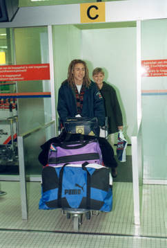 Henrik Larsson och Madeleine