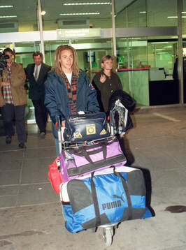 Henrik Larsson och Madeleine