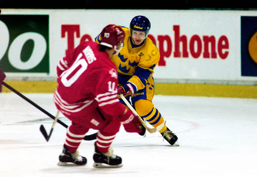 Ishockey, Deutschland Cup, Sverige - Canada, 1-3