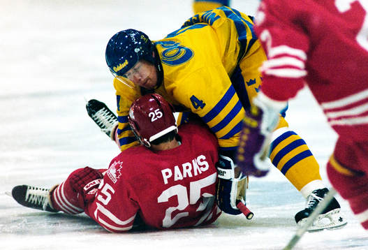 Ishockey, Deutschland Cup, Sverige - Canada, 1-3