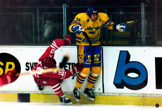 Ishockey, Deutschland Cup, Sverige - Canada, 1-3
