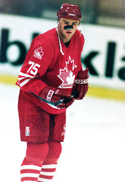 Eric Lindros, Kanada