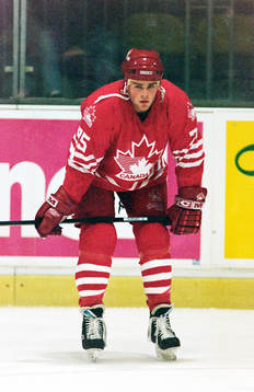Eric Lindros, Kanada