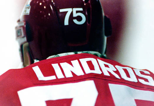 Eric Lindros, Kanada