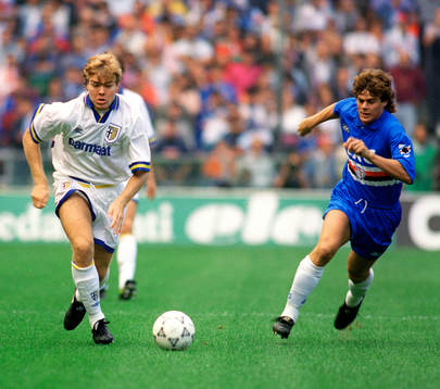 Tomas Brolin, Parma