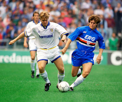 Tomas Brolin, Parma