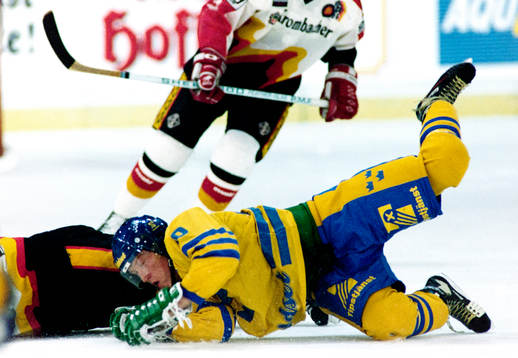 Det blev platt fall för Jörgen Jönsson och Sverige