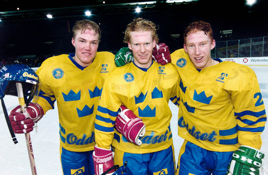 Kenny Jönsson, Stefan Elvenes och Jörgen Jönsson, Sverige