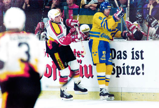 Ishockey, Deutschland Cup, Tyskland - Sverige, 3-2