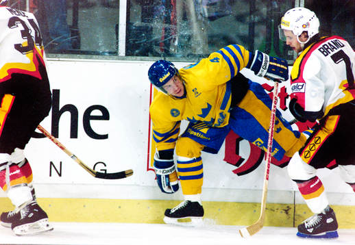 Ishockey, Deutschland Cup, Tyskland - Sverige, 3-2