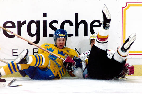 Ishockey, Deutschland Cup, Tyskland - Sverige, 3-2